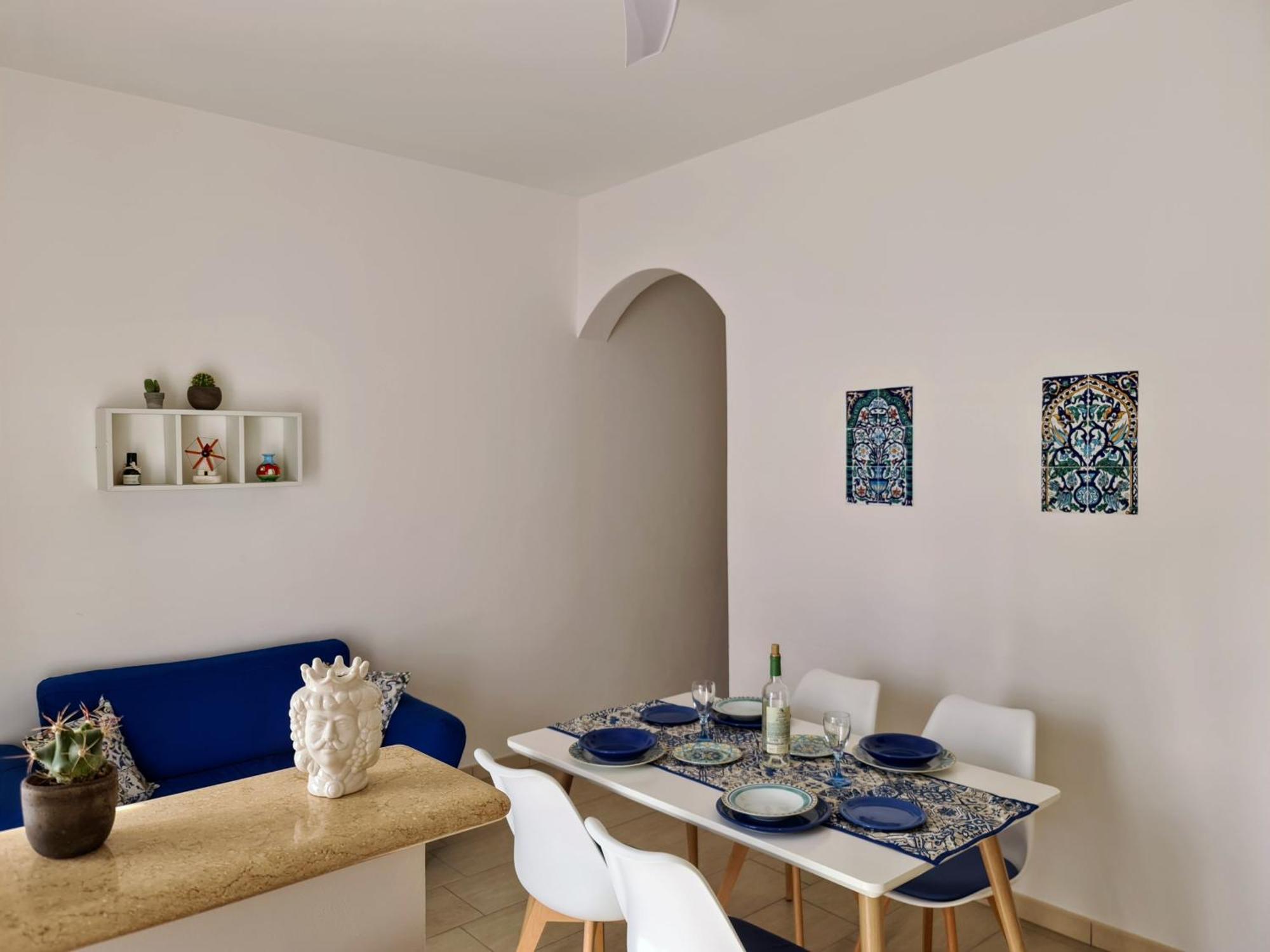 Casa Vacanze Sea-Life Alcamo Marina Luaran gambar