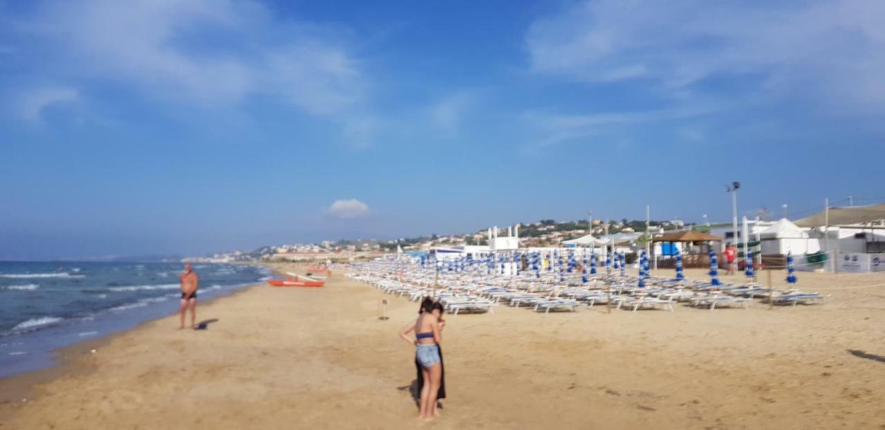 Casa Vacanze Sea-Life Alcamo Marina Luaran gambar